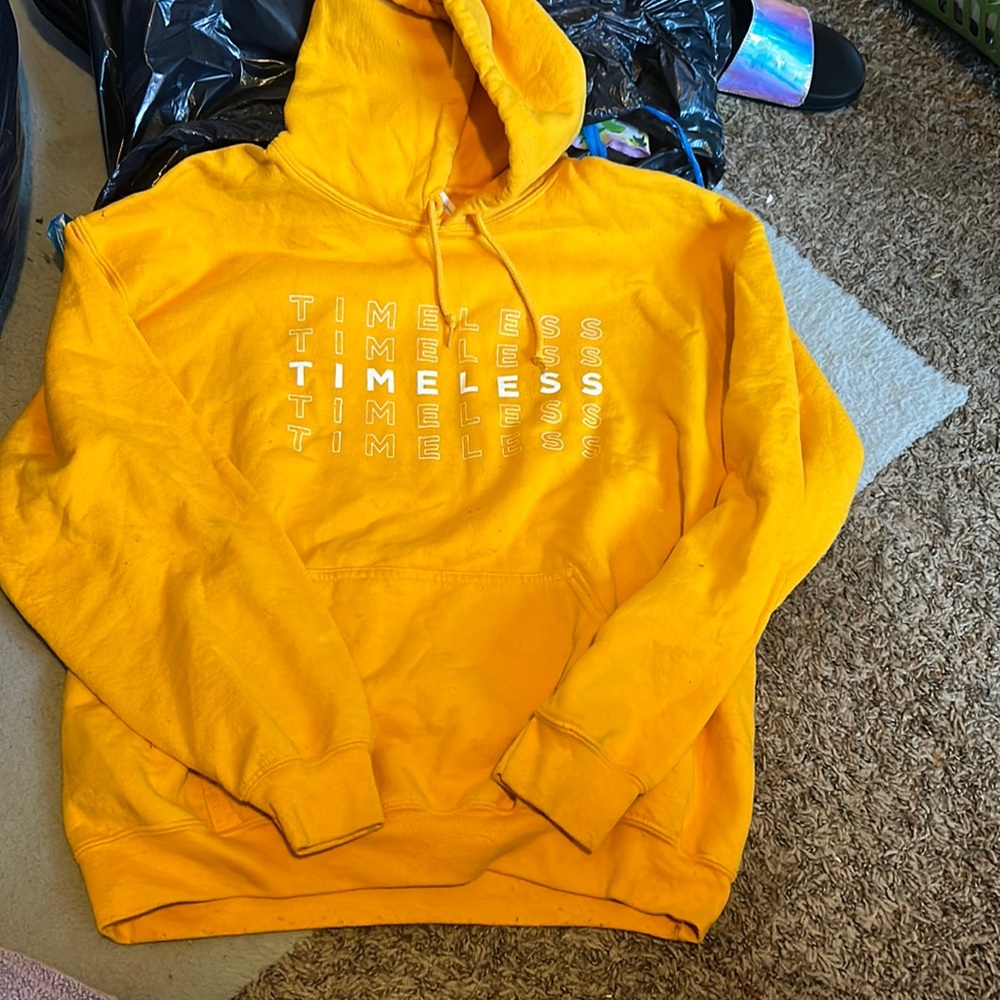 YouTuber merch unisex hoodie